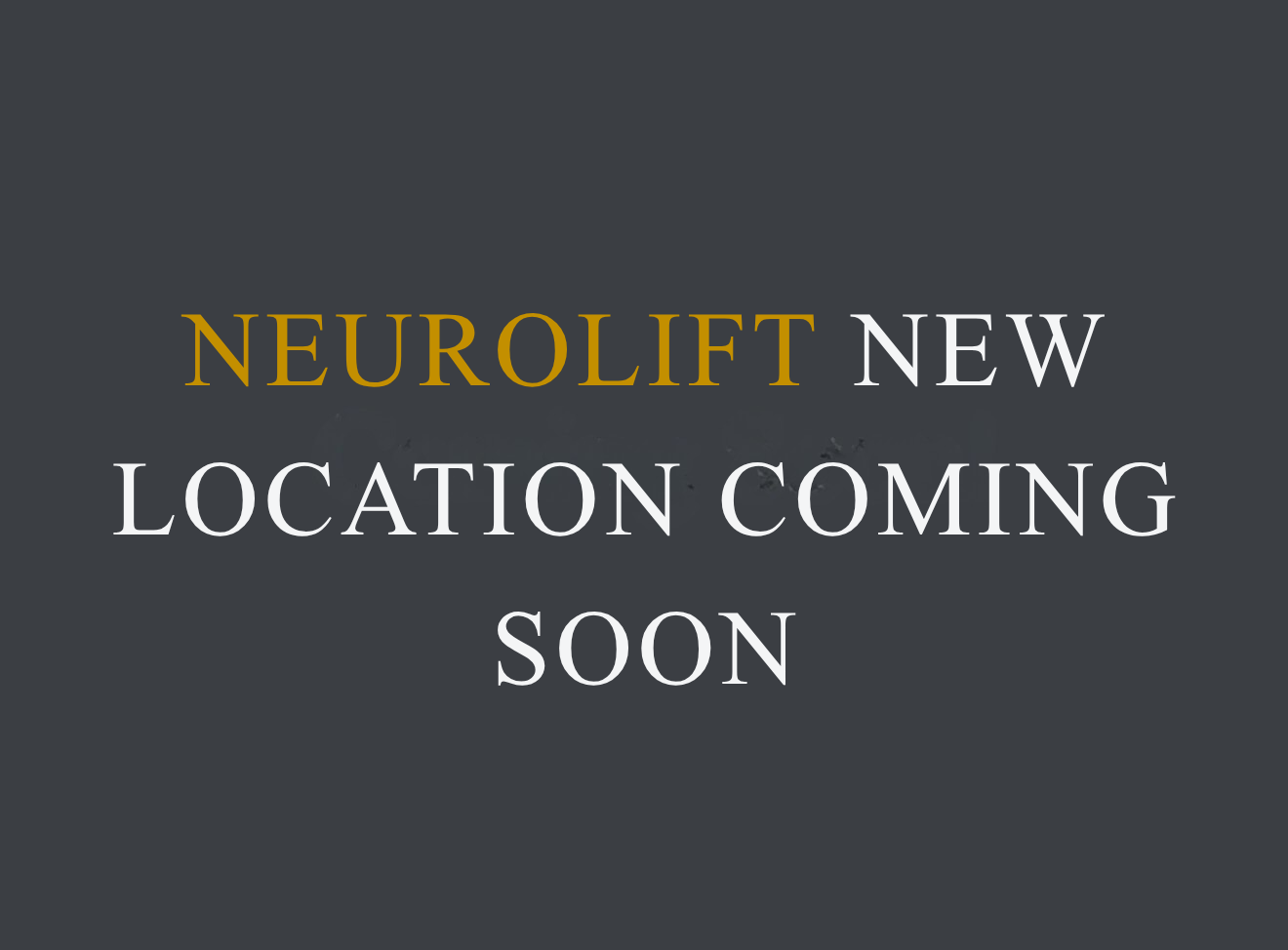 Coming Soon