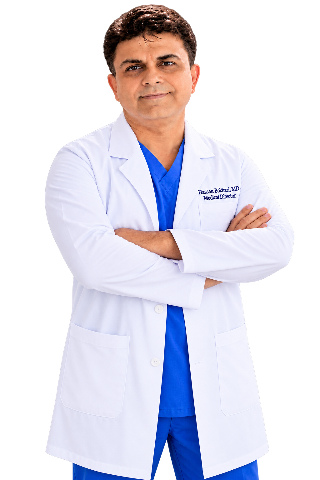 Hassan Bokhari, MD, NeuroLift Medical Director