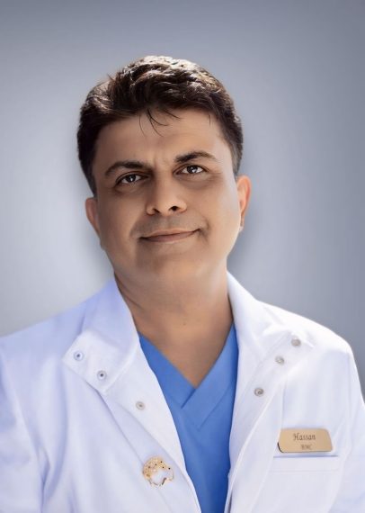 Dr Hassan Bokhari, M.D. - Medical Director
